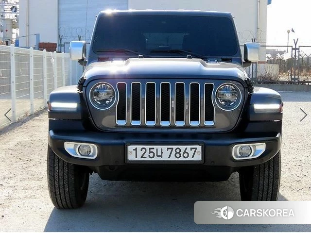 Jeep Wrangler (JL) id 4454902 из Кореи 11