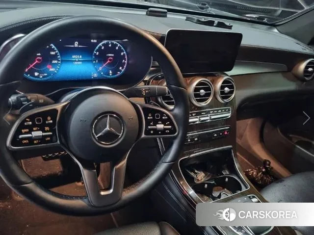 Mercedes-Benz GLC-Class X253 2020 Серебристо-серый из Кореи, фото 2