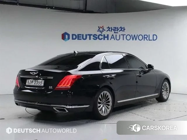 Genesis EQ900 id 3019047 из Кореи 12