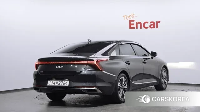 Kia K8 Hybrid id 3787573 из Кореи 12