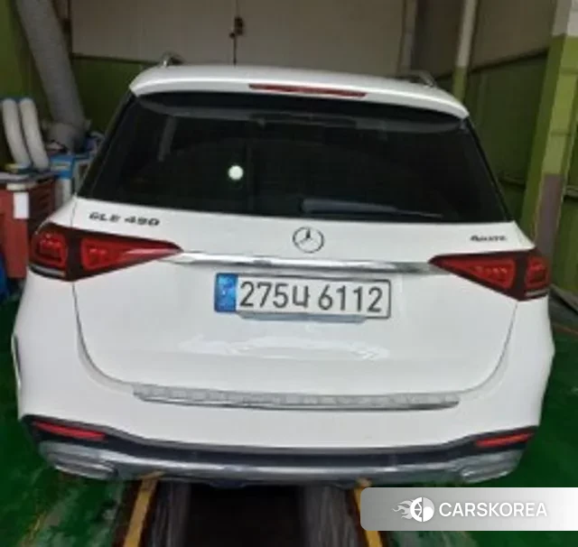 Mercedes-Benz GLE-Class W167 2023 Белый из Кореи, фото 2