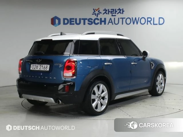 Mini Cooper SD Countryman id 4837324 из Кореи 12