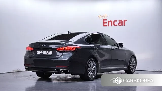 Genesis G80 id 3024665 из Кореи 12