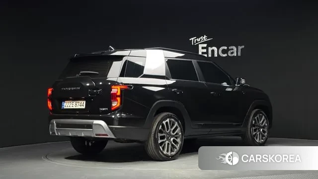 Ssangyong The New Torres id 3599625 из Кореи 12