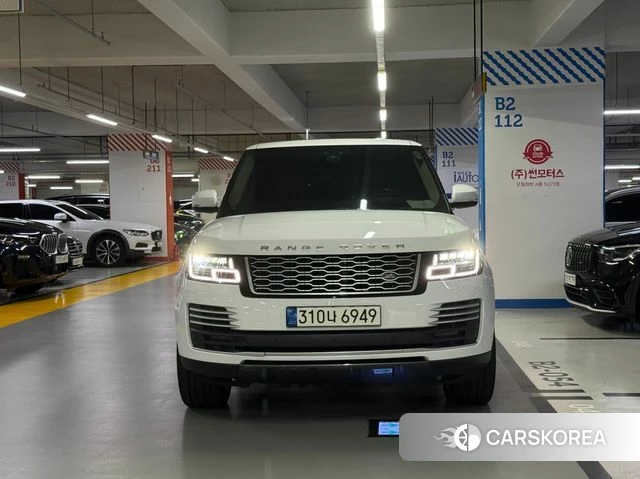 Land Rover Range Rover 4th Generation 2021 Белый из Кореи, фото 5