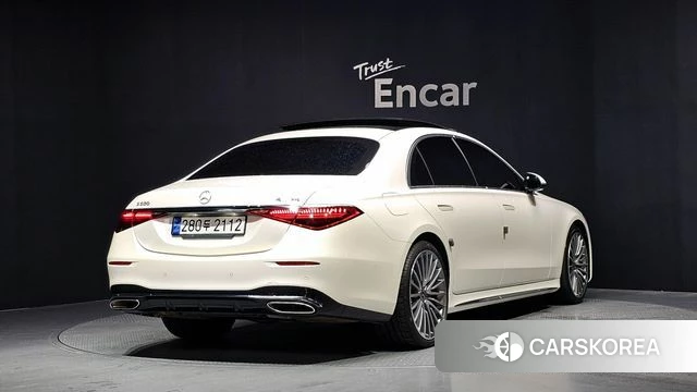 Mercedes-Benz S-Class W223 id 4613232 из Кореи 12