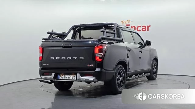 Ssangyong The New Rexton Sport id 4382489 из Кореи 12