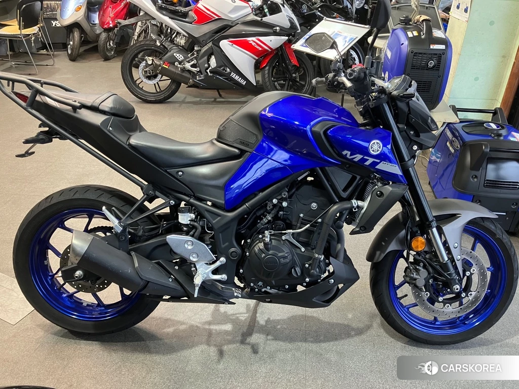 Проданный Yamaha MT-03 id 4162090 из Японии
