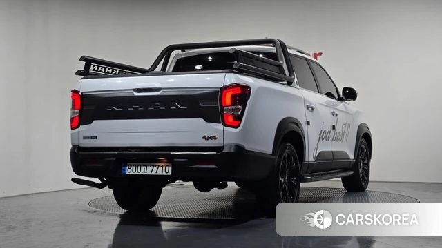 Ssangyong The New Rexton Sports Cannes id 4308991 из Кореи 12