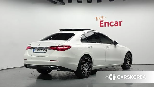 Mercedes-Benz C-Class W206 id 4762230 из Кореи 12
