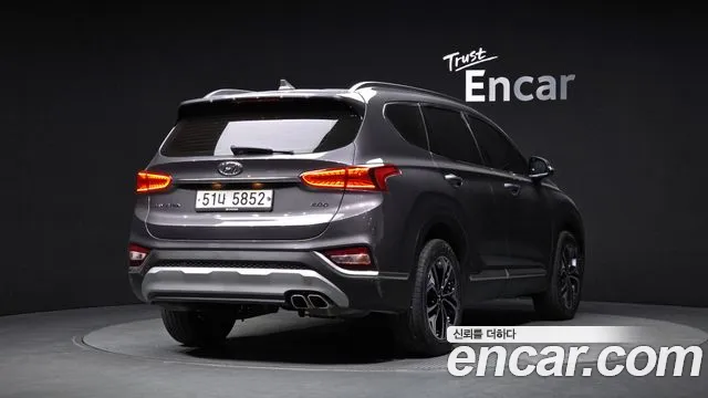 Hyundai Santa Fe TM id 2431817 из Кореи 12