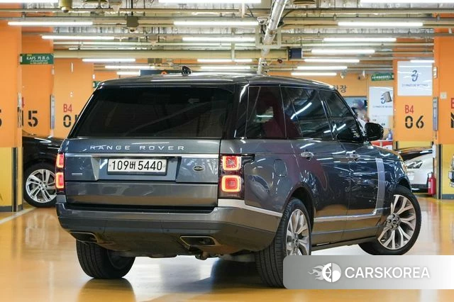 Land Rover Range Rover 4th Generation id 4582013 из Кореи 12