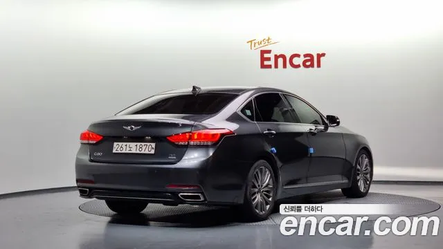 Genesis G80 id 2850876 из Кореи 12
