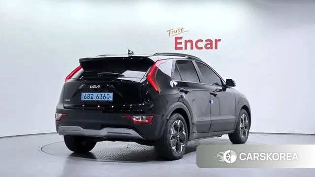Kia Di All New Niro EV id 3348657 из Кореи 12