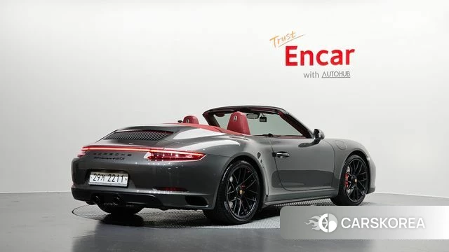 Porsche 911 id 4837333 из Кореи 12