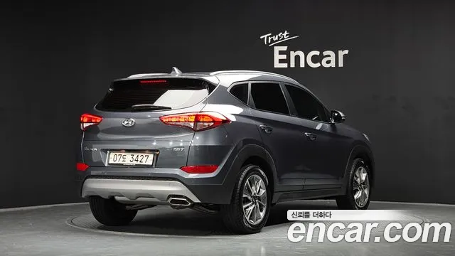 Hyundai All New Tucson id 2347056 из Кореи 12