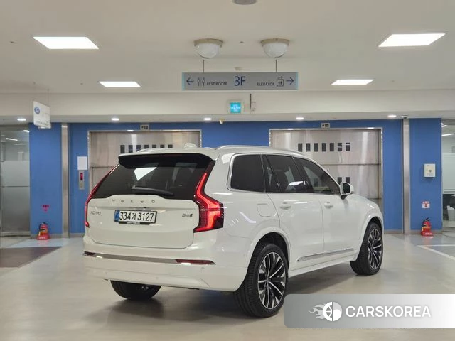 Volvo XC90 second Generation id 4607440 из Кореи 12