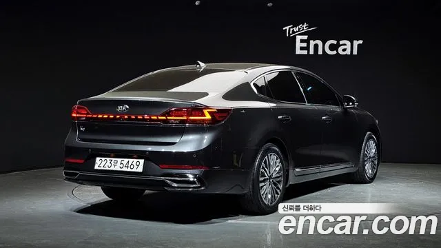 Kia K7 Premier id 2663021 из Кореи 12