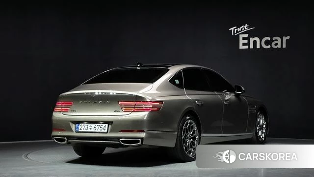Genesis G80 (RG3) id 3898383 из Кореи 12