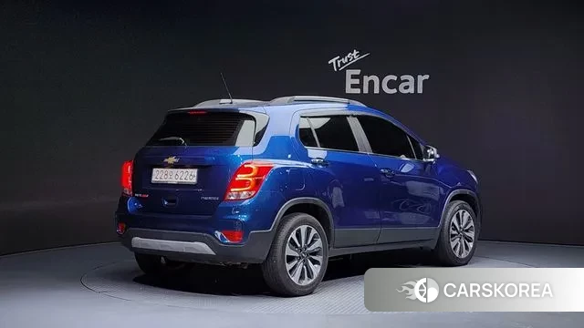 Chevrolet (GM Daewoo) The New Trax id 3045456 из Кореи 12