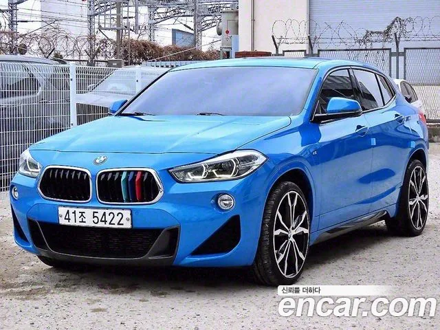 BMW X2 (F39) id 2349714 из Кореи 12
