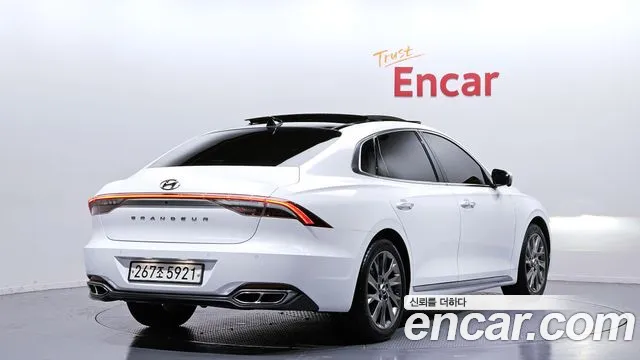 Hyundai The New Grandeur IG Hybrid id 2711267 из Кореи 12