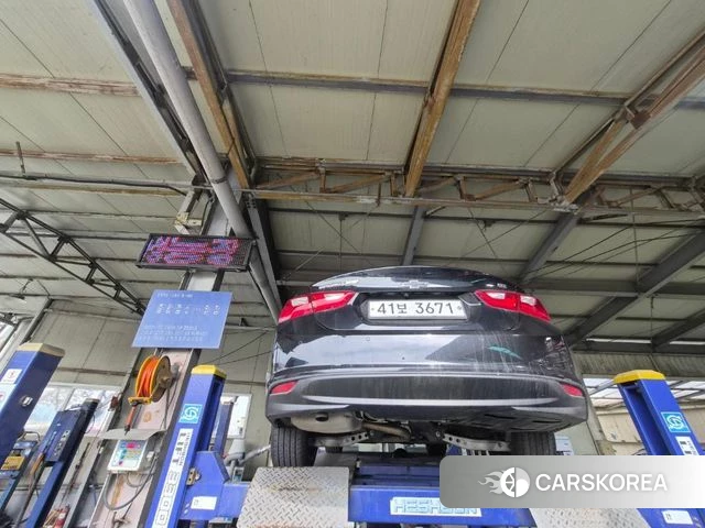 Chevrolet (GM Daewoo) All New Malibu 2018 Черный из Кореи, фото 2