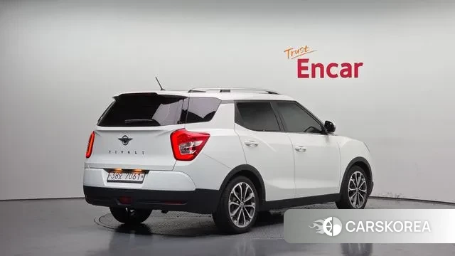Ssangyong Tivoli Air id 3139932 из Кореи 12