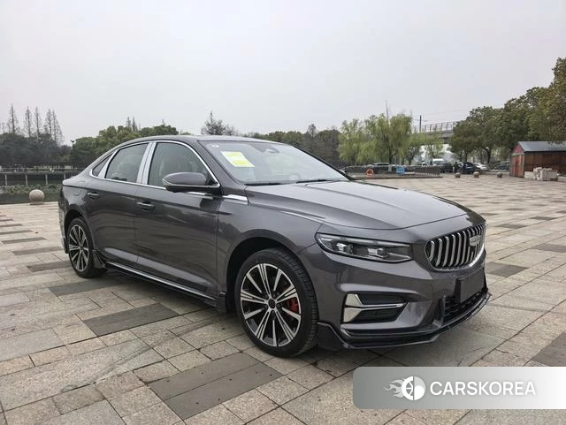 Geely Automobile Xingrui 2026 Темно-серый из Китая, фото 2
