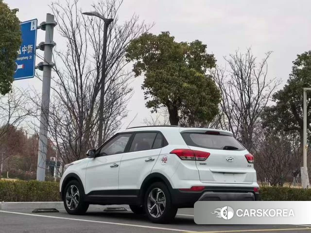Hyundai ix25 2018 Белый из Китая, фото 2