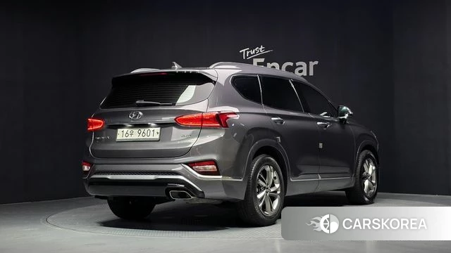 Hyundai Santa Fe TM id 4620355 из Кореи 12