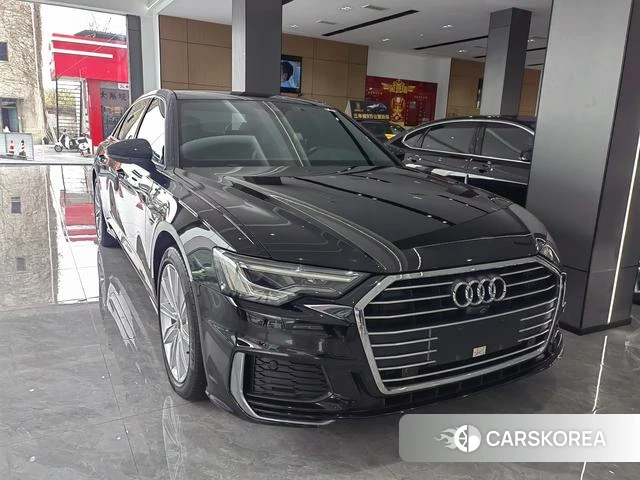 Audi A6L 2021 Черный из Китая, фото 4