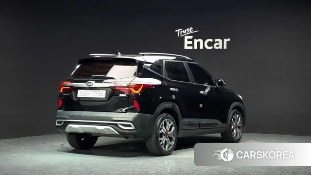 Kia Seltos id 4770296 из Кореи 12