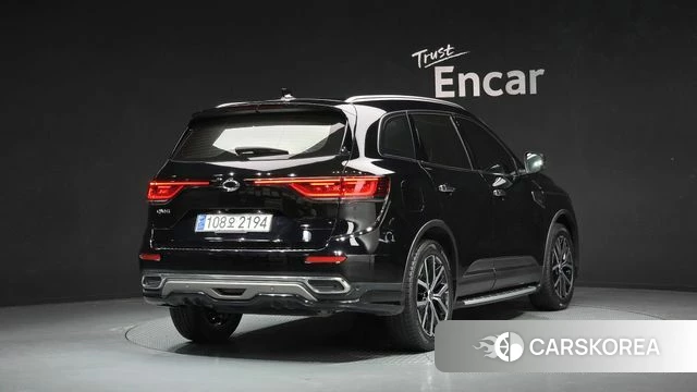 Renault Korea (Samsung) The New QM6 id 4423329 из Кореи 12