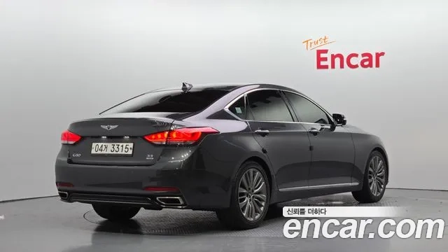 Genesis G80 id 2907868 из Кореи 12