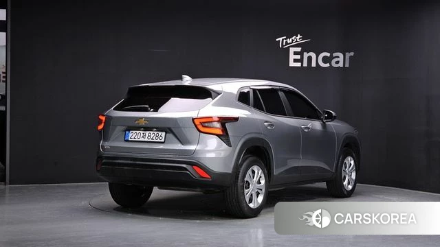 Chevrolet (GM Daewoo) Trax Crossover id 4589691 из Кореи 12