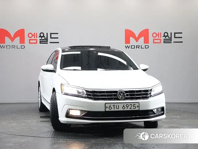 Volkswagen The New Passat id 2961773 из Кореи 12