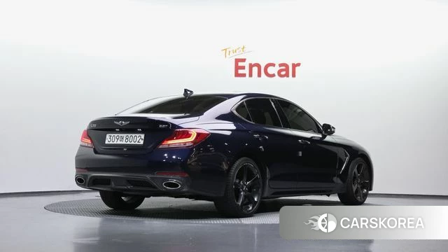 Genesis G70 id 4536158 из Кореи 12