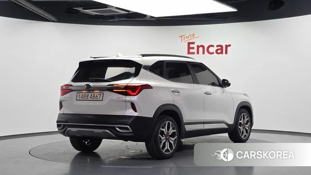 Kia Seltos id 4872610 из Кореи 12