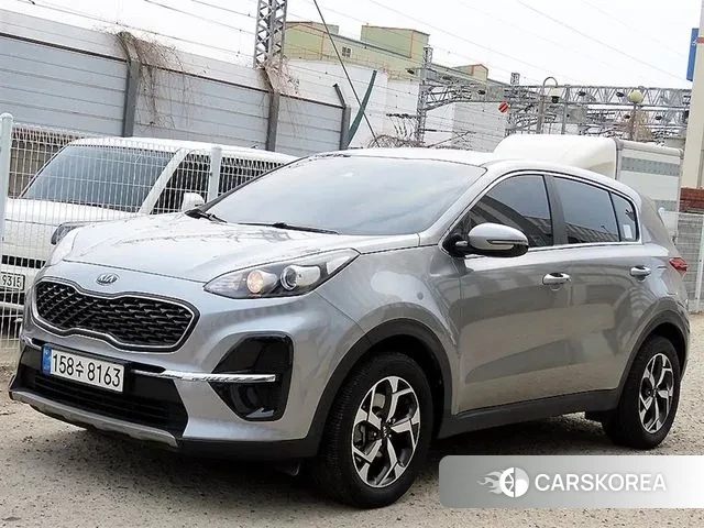 Kia Sportage The Bold id 3789458 из Кореи 10