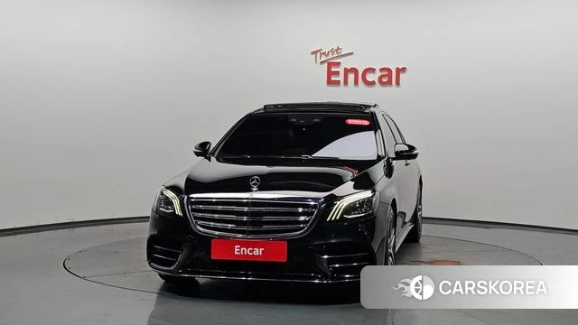 Mercedes-Benz S-Class W222 id 4390070 из Кореи 12