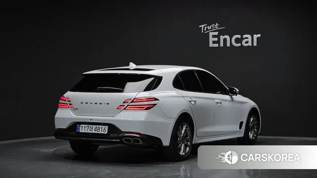 Genesis The New G70 Shooting Brake id 3268173 из Кореи 12