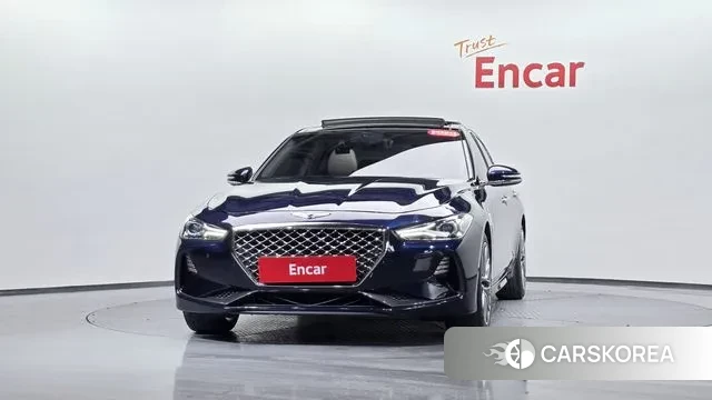 Genesis G70 id 3748376 из Кореи 12