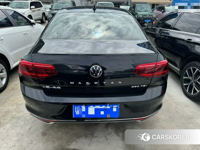 Volkswagen Magotan 2021 Черный из Китая, фото 5