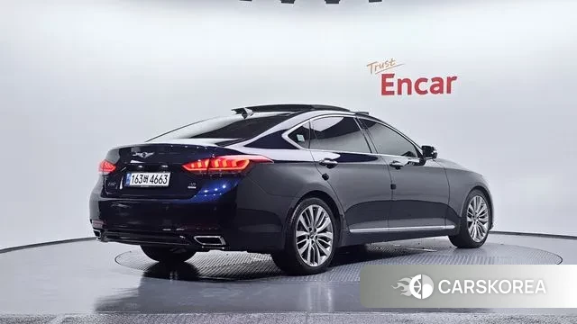 Genesis G80 id 3112628 из Кореи 12