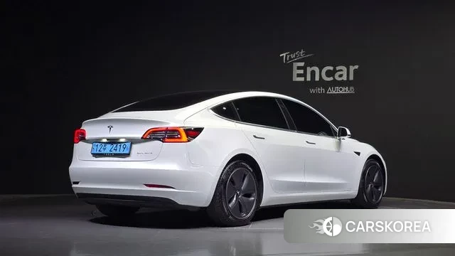 Tesla Model 3 id 3144048 из Кореи 12