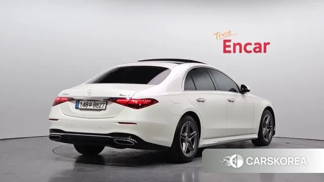 Mercedes-Benz S-Class W223 id 3591149 из Кореи 12