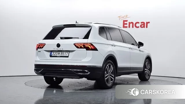 Volkswagen Tiguan Allspace id 3359801 из Кореи 12