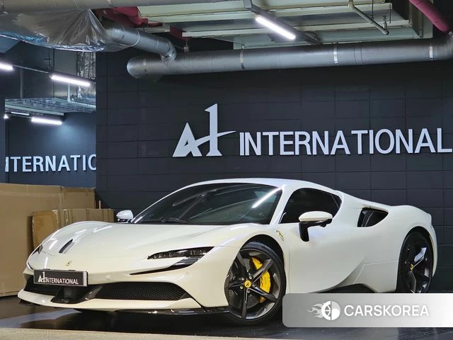 Ferrari SF90 Spider id 4745010 из Кореи 12