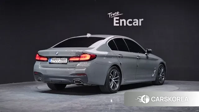 BMW 5 Series (G30) id 3567498 из Кореи 12